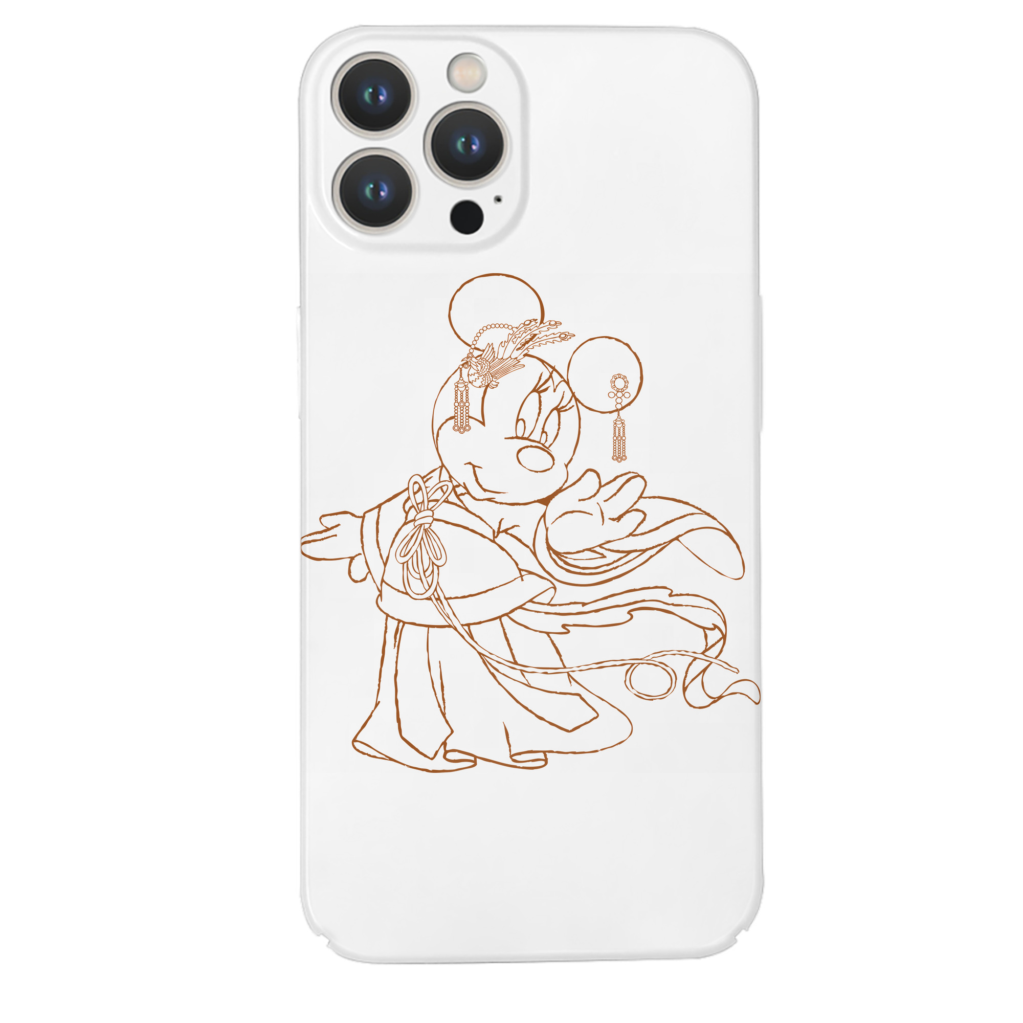 （画像用） ミッキーマウス Mickey Mouse 【iPhone 14シリーズ対応】ハードケース